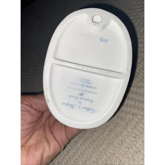 Vintage FRANCES HOOK Little Girl Figure Baking Mother's Helper A Childs World - Picture 8 of 10